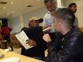 Just take my order and get my food